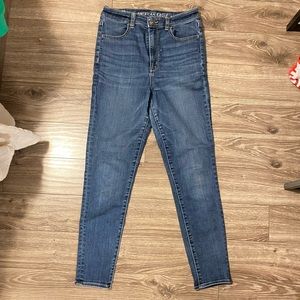 American Eagle super Stretch Skinny Jeans